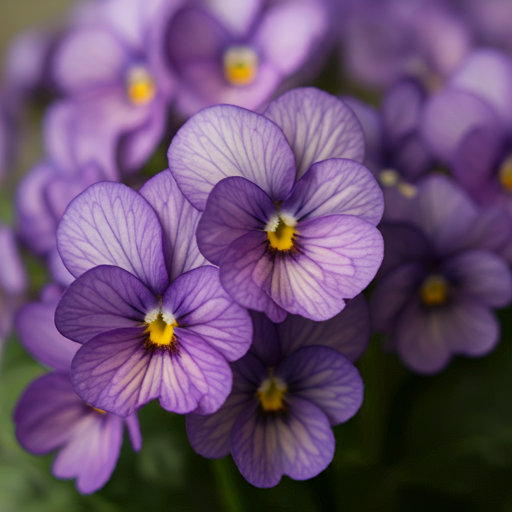 Understanding Violet, Sweet Flowers