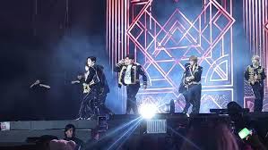 A picture of SMTown Mexico Concert 