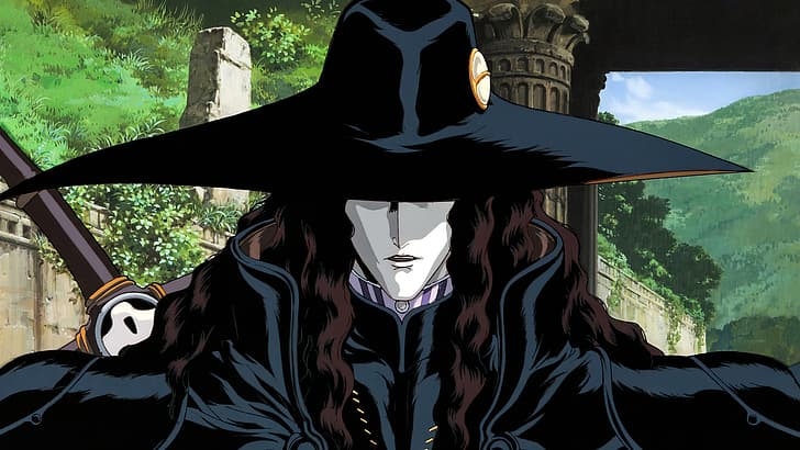 vampire hunter anime