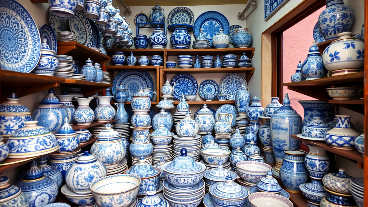 Multani Blue Pottery
