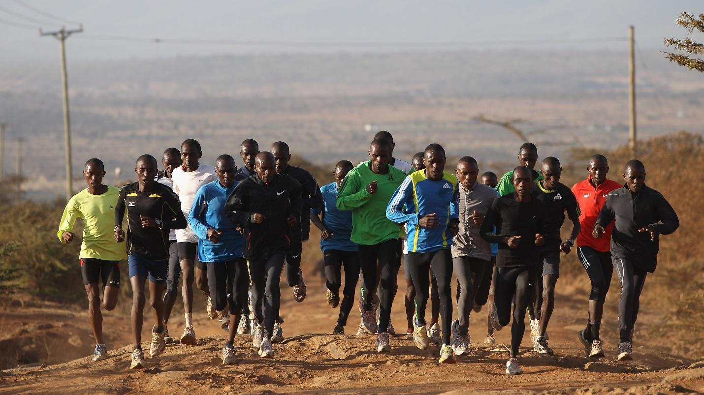 How One Kenyan Tribe Produces The World's Best Runners : Parallels : NPR