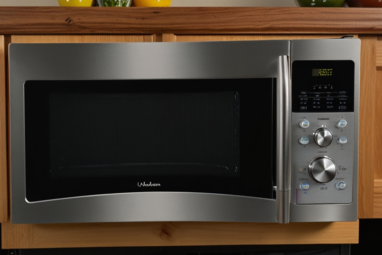 1.2 cu. ft. Microwave Oven UVM9125STSS Rotating Ring