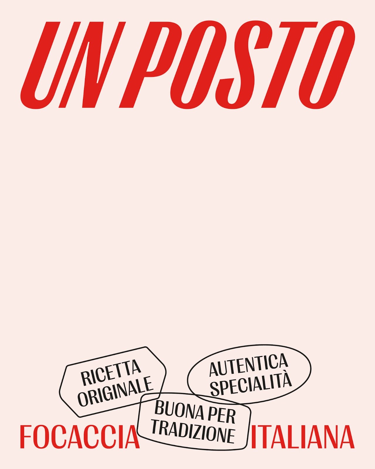 Image from the Focaccia Elevated: Un Posto's Branding and Visual Identity Story article on Abduzeedo