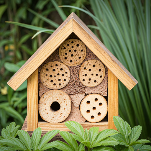 What Are Beneficial Insect Houses?