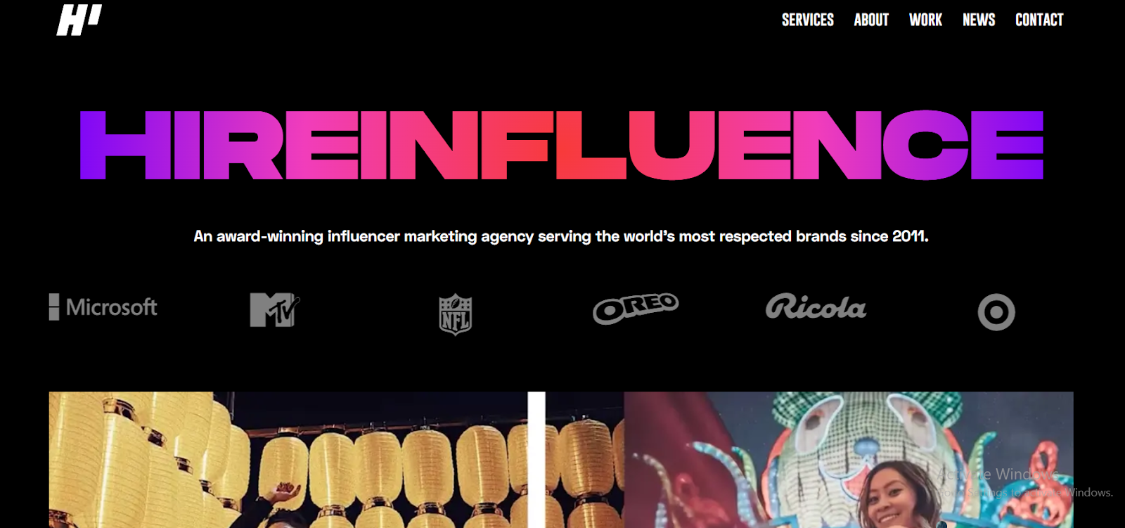 HireInfluence 