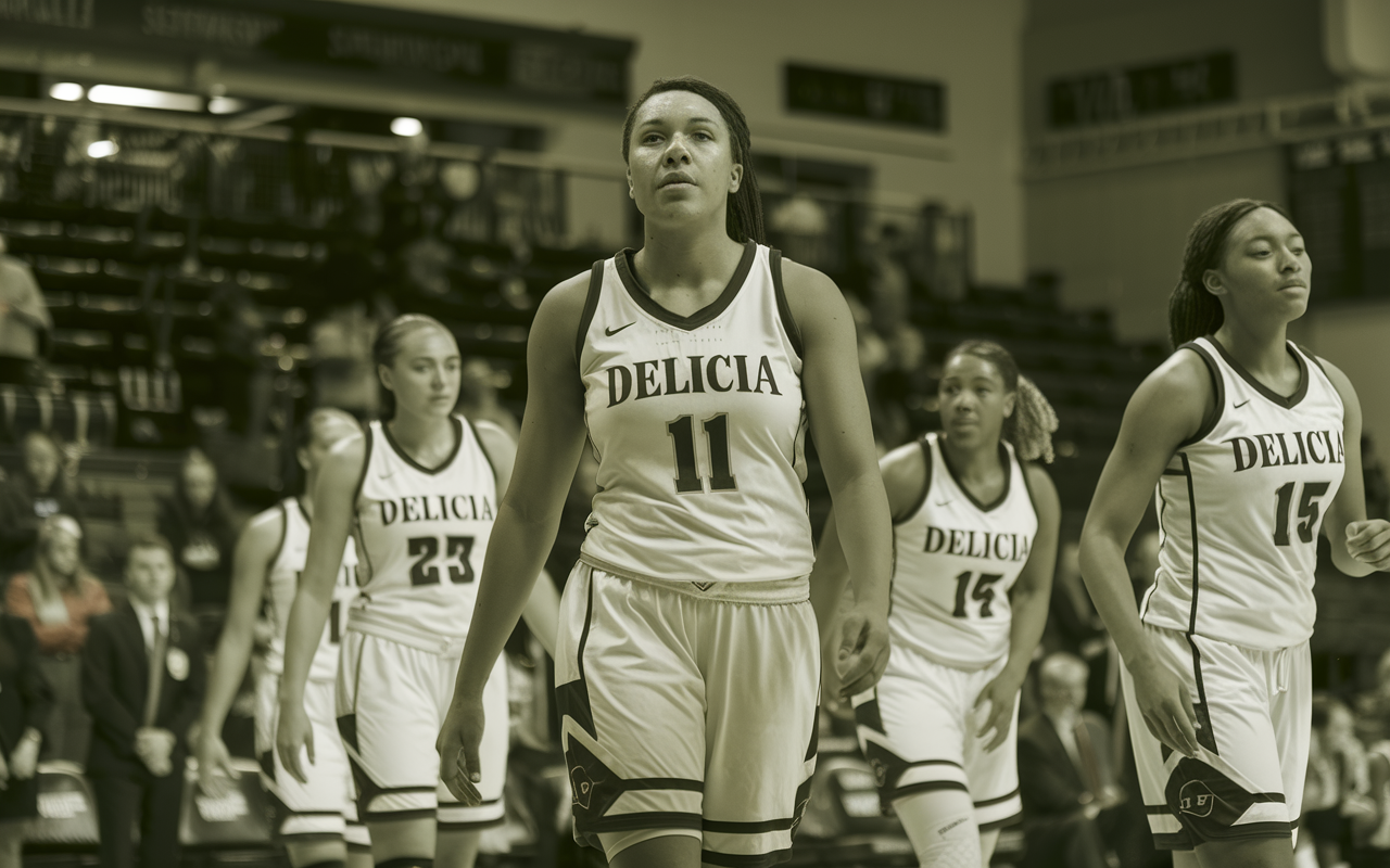 Delicias Women's Basketball Roster