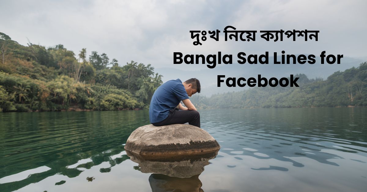 দুঃখ নিয়ে ক্যাপশন ~ Bangla Sad Lines for Facebook