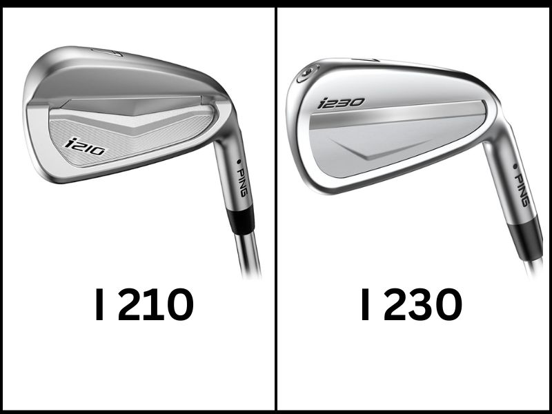 Comparison with Previous Model i210 vs i230