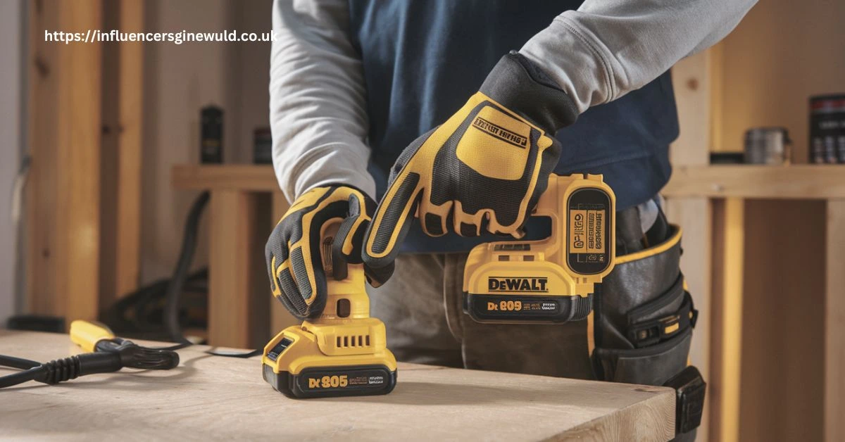 DeWalt DC 8095 Battery Charger