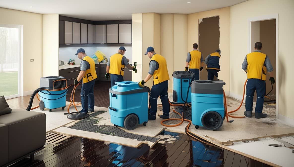 water damage repair services