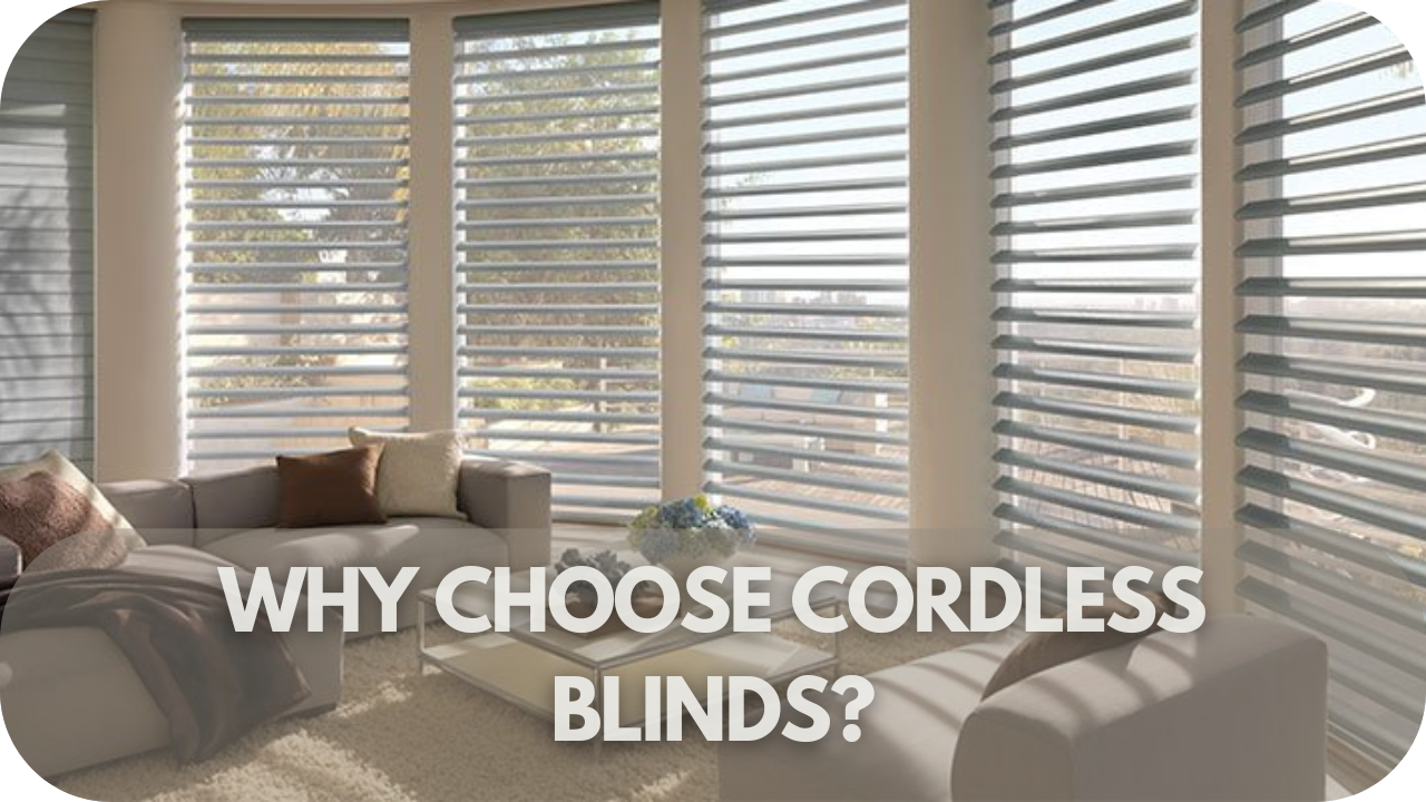 Discover the benefits of cordless blinds for safety, style, and convenience.