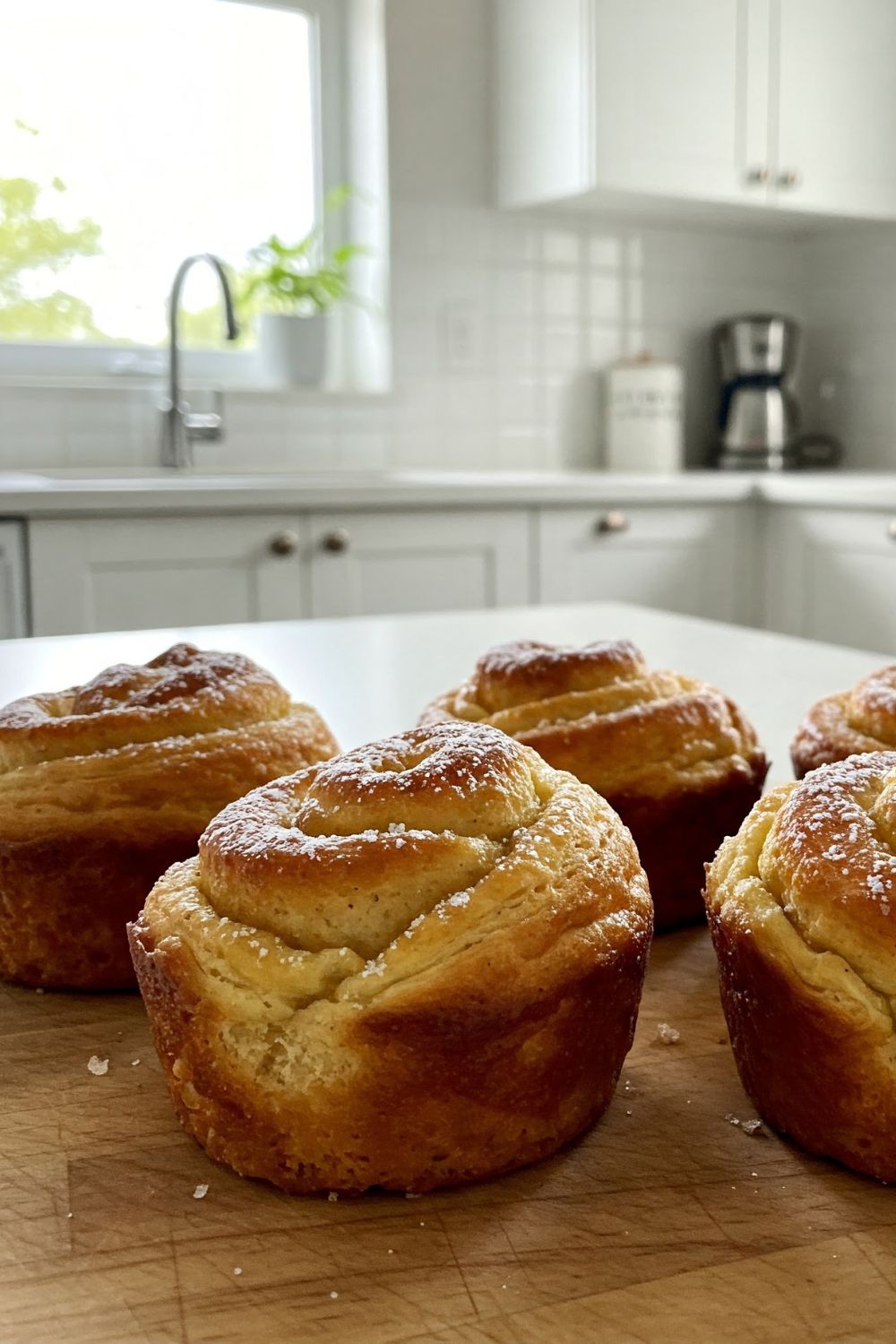 Delicious Cruffins