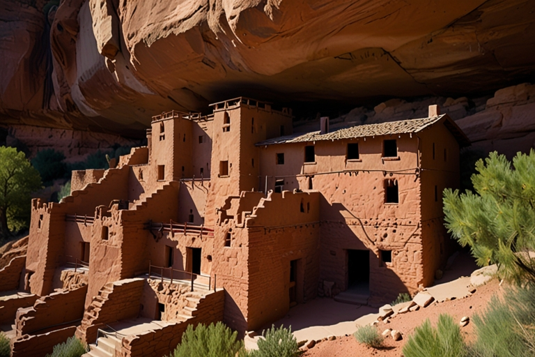 Manitou Cliff Dwellings Photos