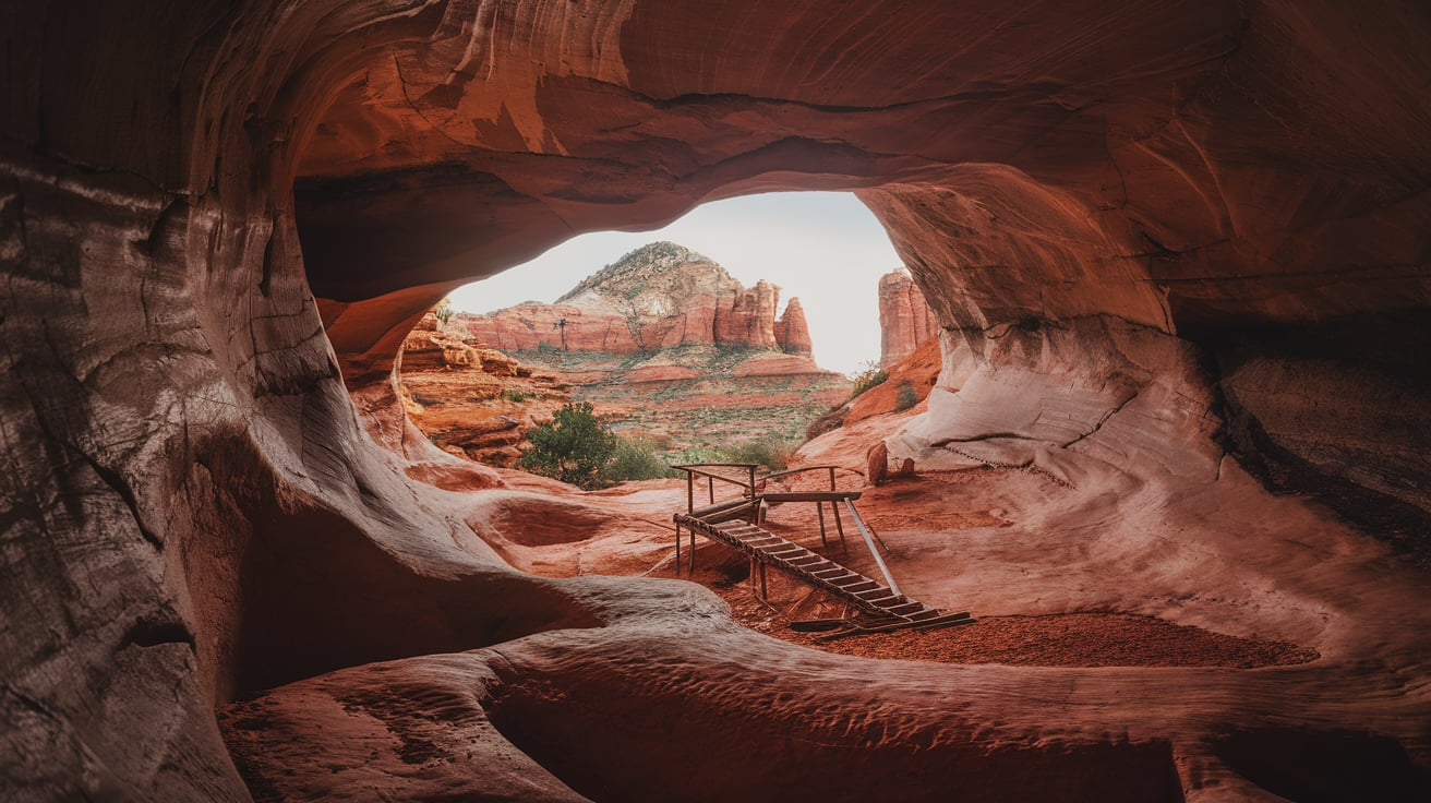 Subway Cave Sedona