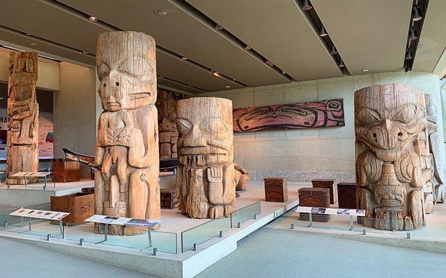 Anthropology Museum for fall in Vancouver