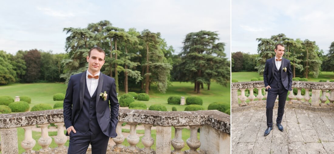 Mariage au Chateau de la Bourdaisiere - Photographe mariage Tours