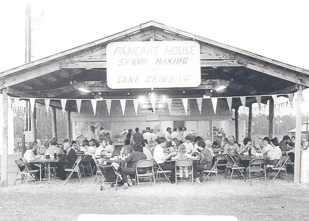 pancake house historical