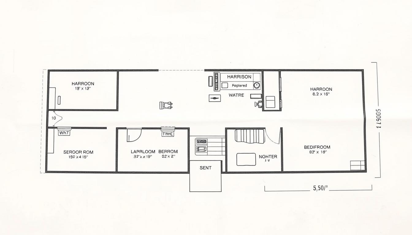 1983 harrison manufactured home 245521 floor plans