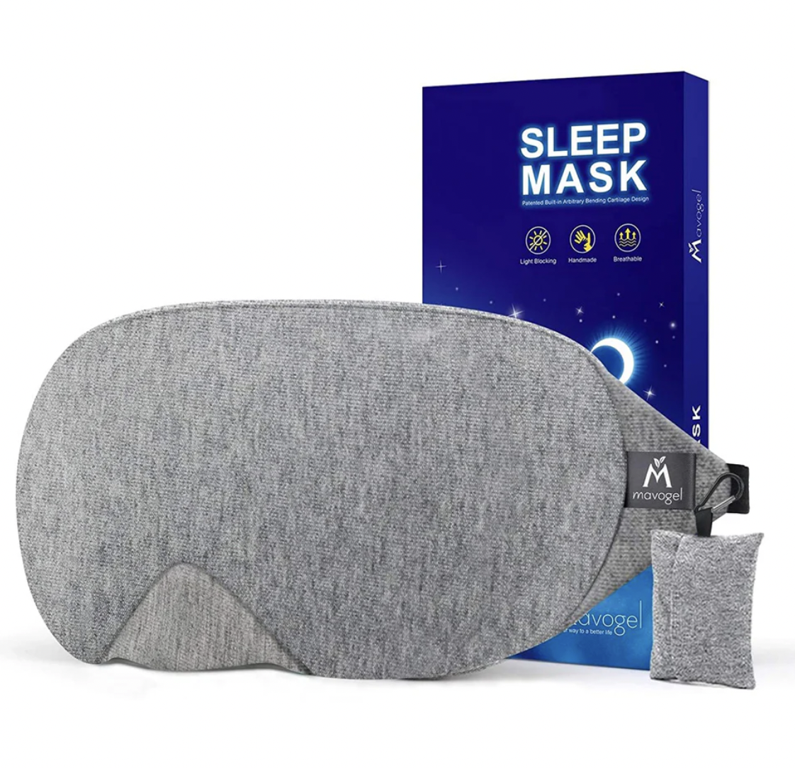 Mavogel Cotton Sleep Eye Mask