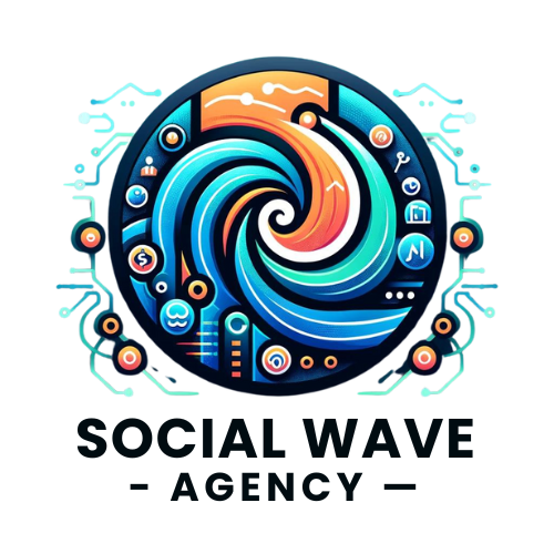 social wave agency logo, which is among Top 10 Digital Marketing Agencies In Pokhara 