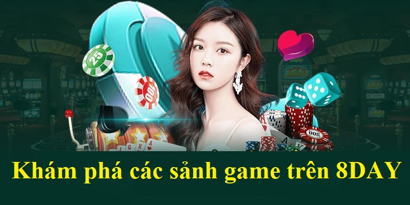 Trải nghiệm game đẳng cấp tại sân chơi