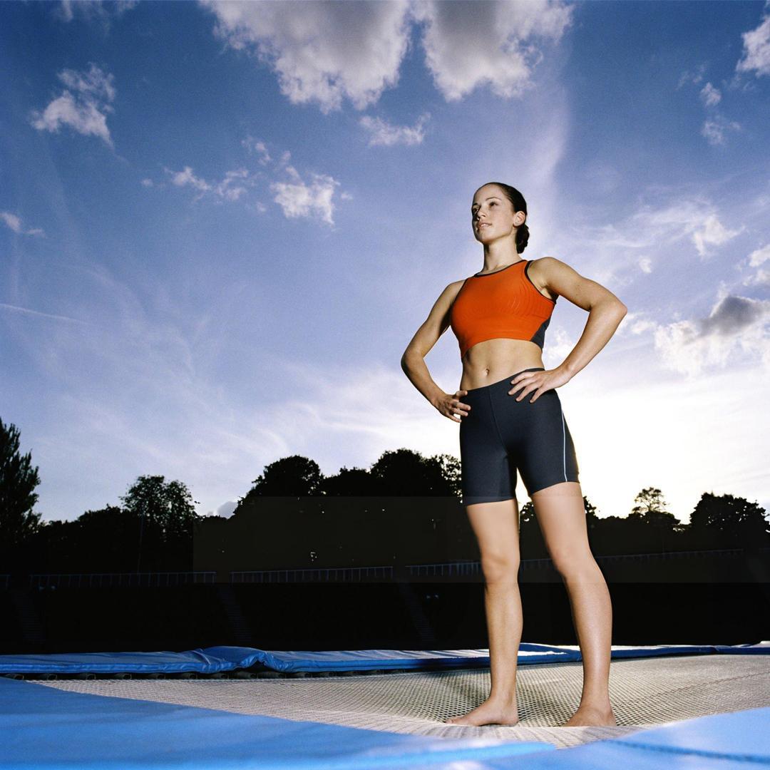 How Trampolines Support Physical Activity