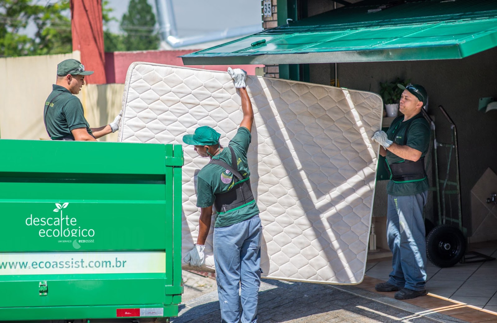 descarte ecológico ecoassist