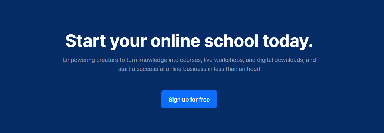 Course Creation Platform