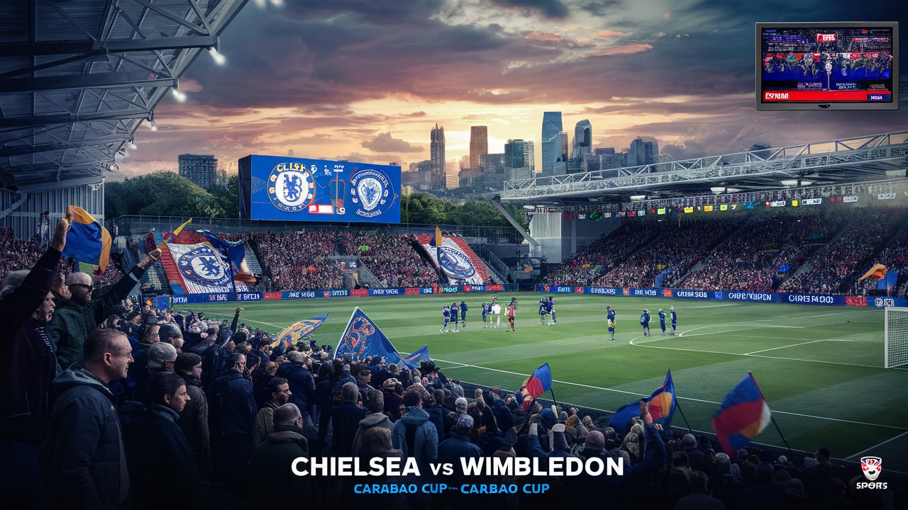 Chelsea vs Wimbledon TV  USA