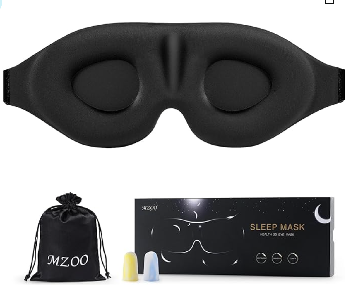 MZOO Sleep Eye Mask