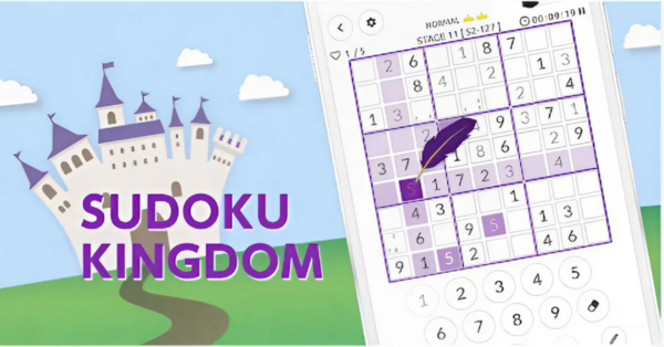 Introduction Sudoku Kingdom Apk