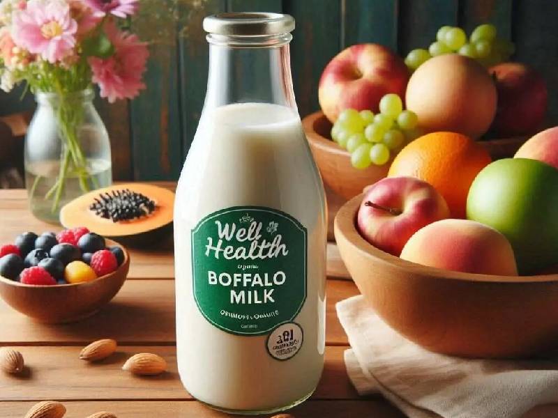 WellHealthOrganic Buffalo Milk 