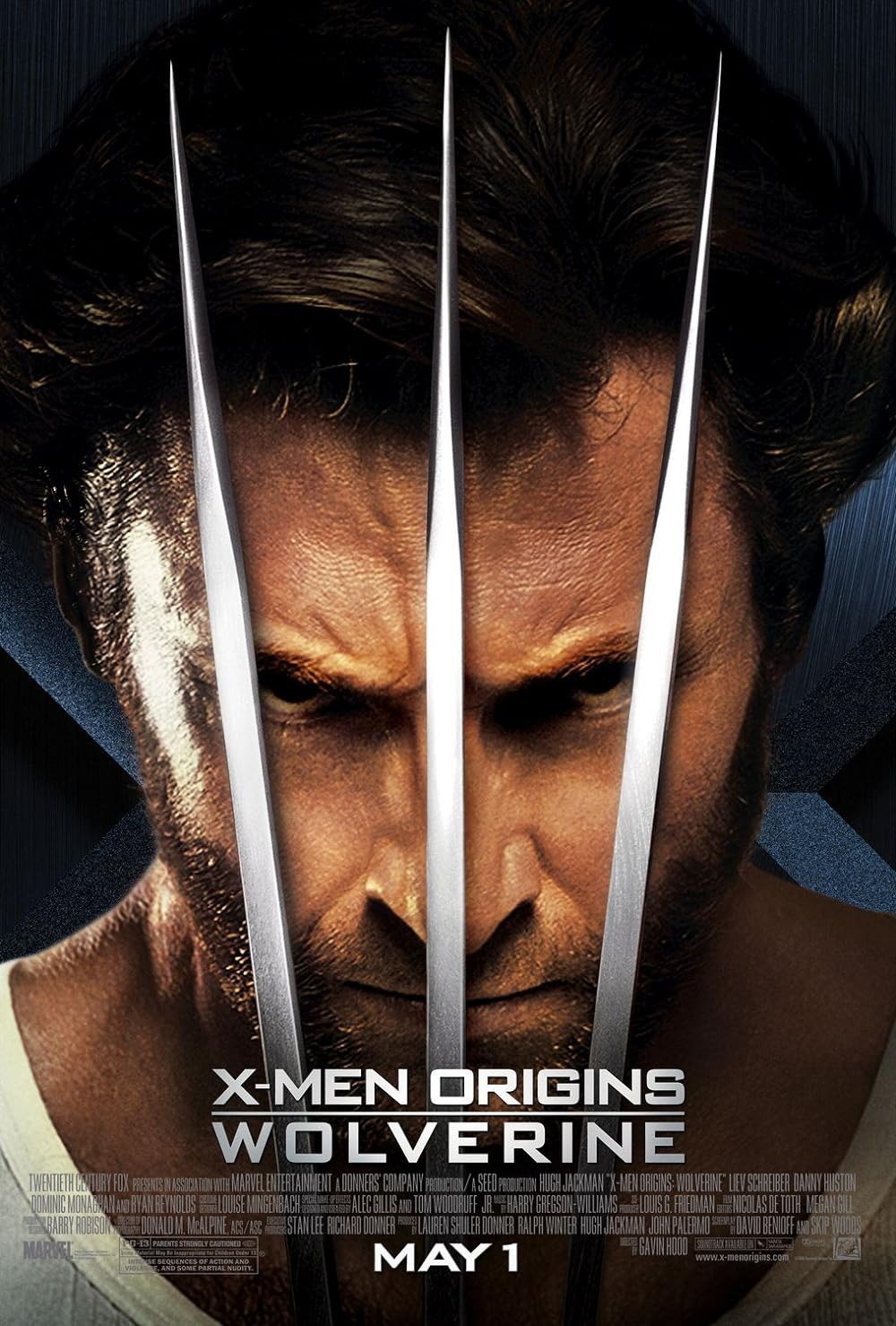 The Origin Story: X-Men Origins: Wolverine- deadpool movies in order