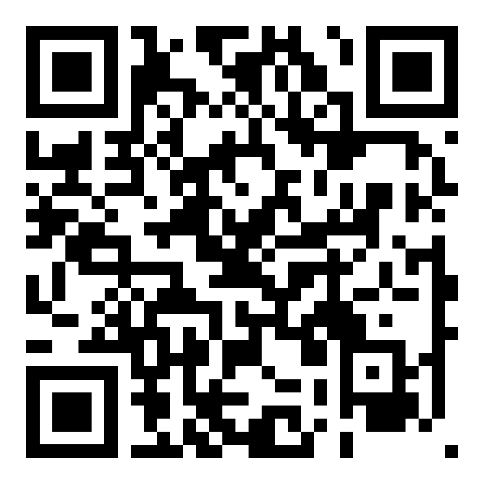 A qr code with a black background

Description automatically generated