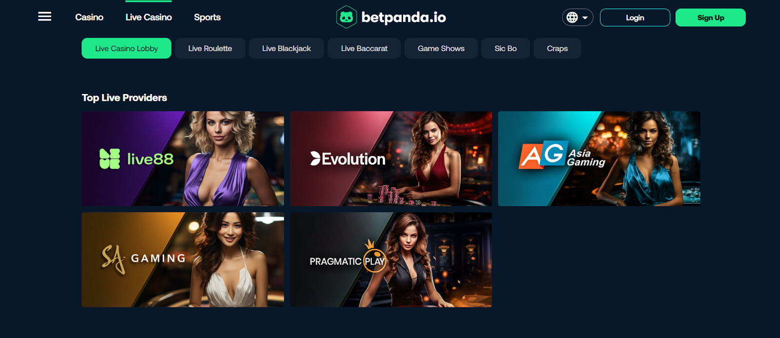 betpanda litecoin casino