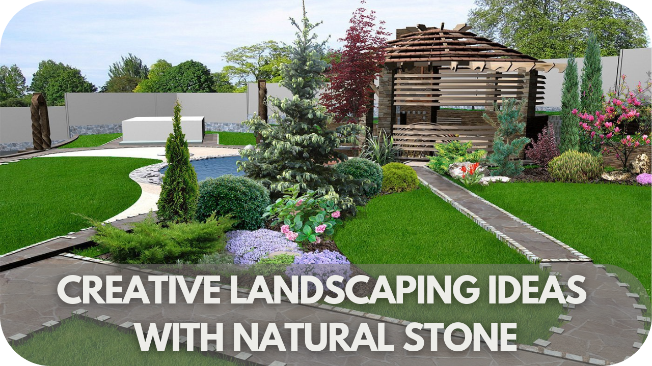 Explore creative commercial landscaping ideas using natural stone to enhance outdoor spaces with style.