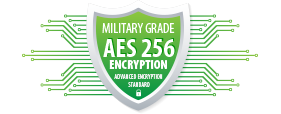 Protección aes256 de gotbackup