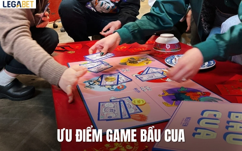 Lý do game bầu cua được yêu thích