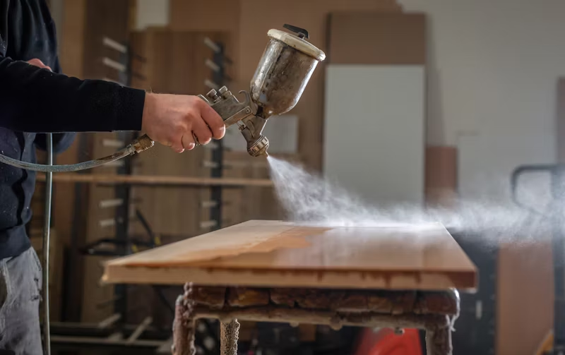 https://unsplash.com/photos/a-person-using-a-grinder-on-a-wooden-table-2ovBrbfQr0Y