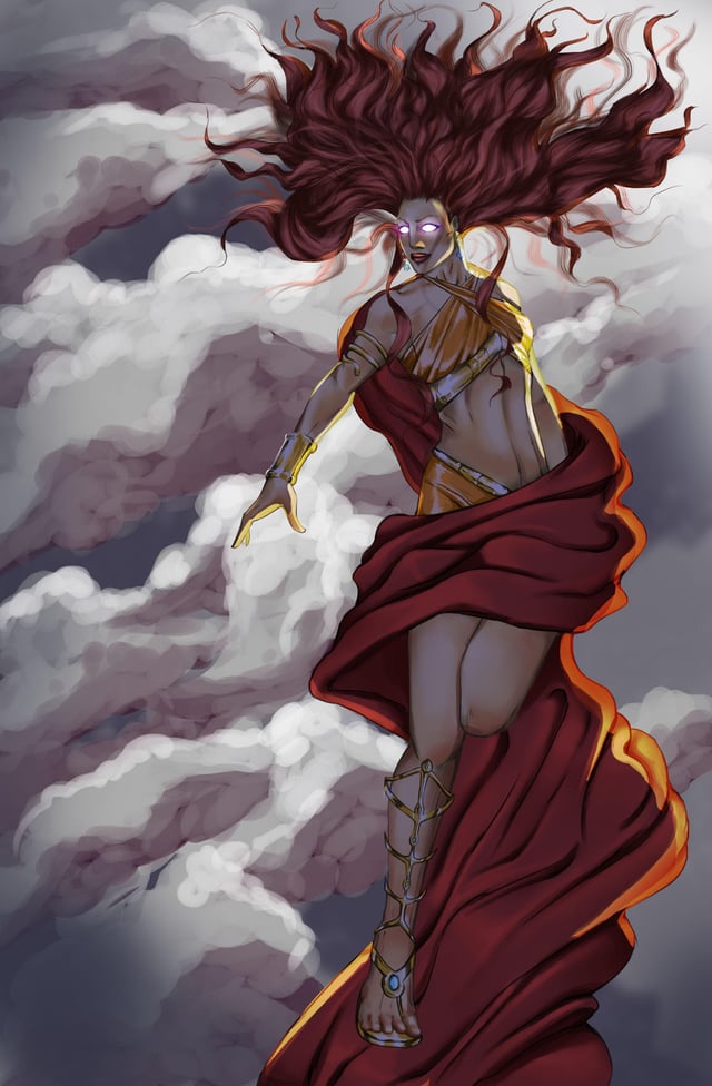 aphrodite goddess | art by me : r/mythology