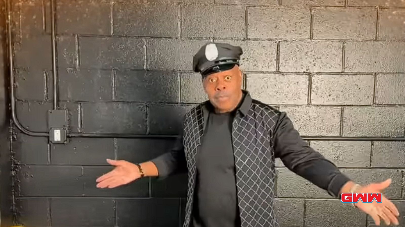 Reginald VelJohnson preparing for Dancing with the Stars Season 33 performance