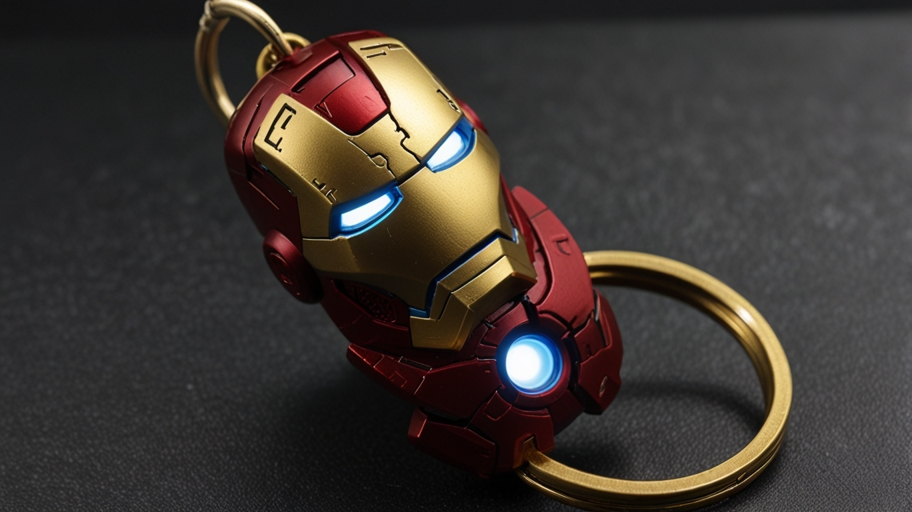 Iron Man Keychain