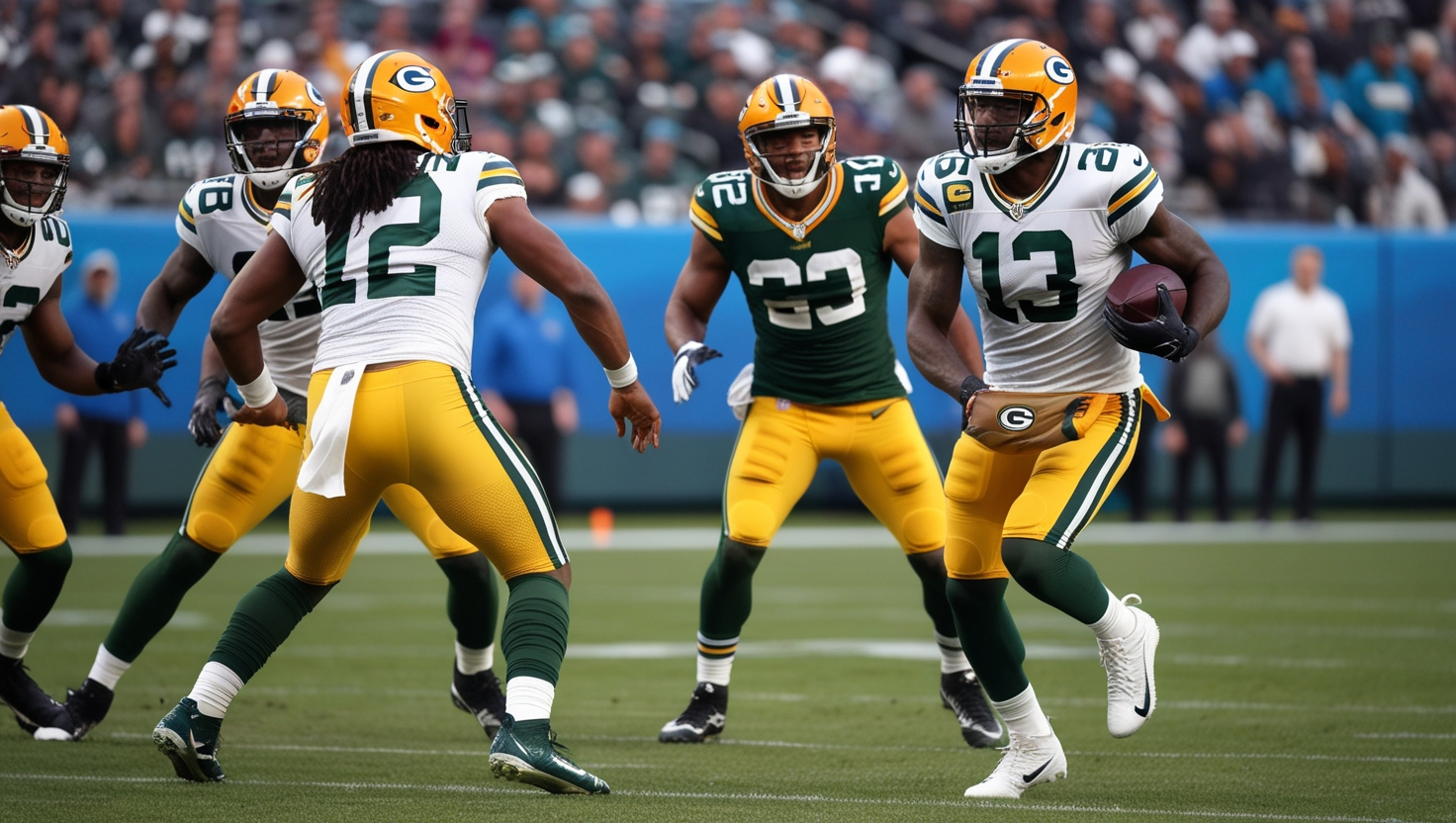 Green Bay Packers vs Jacksonville Jaguars Match Player Stats
