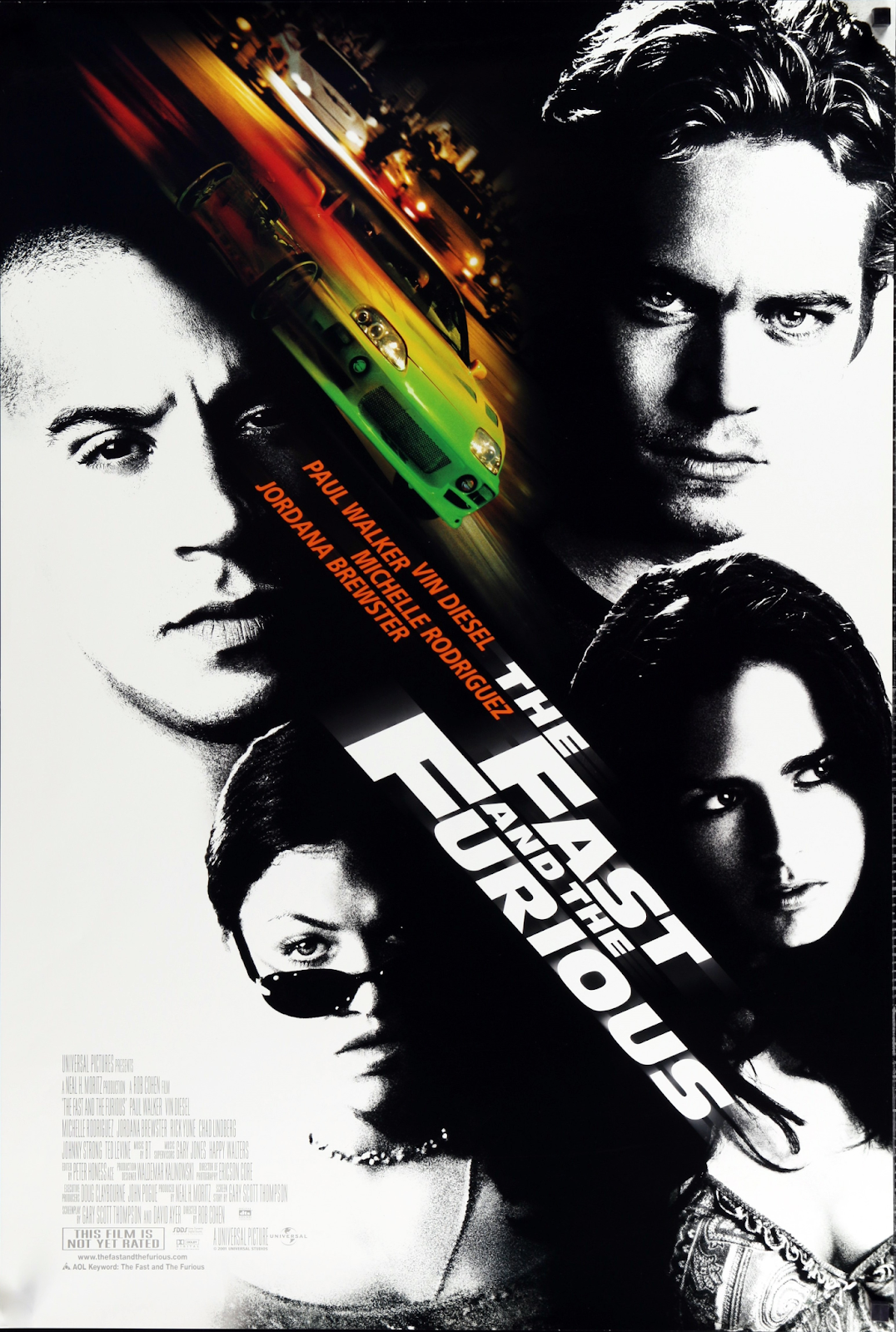 The Fast And The Furious- fast and furious movies in order