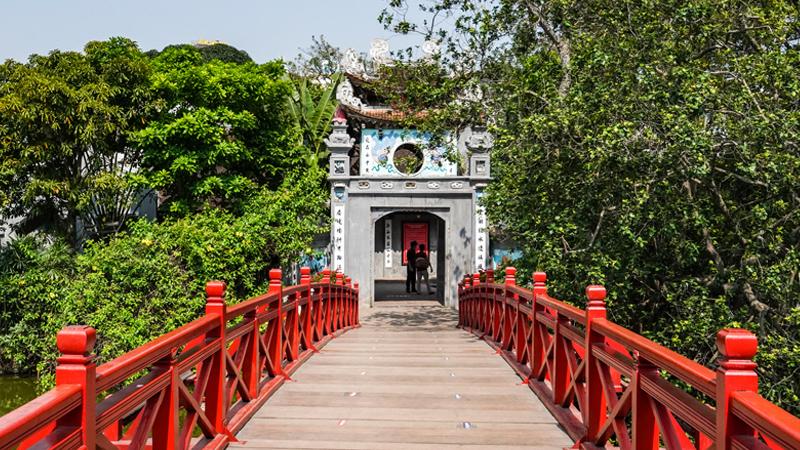 Ngoc Son Temple, Hanoi, Vietham