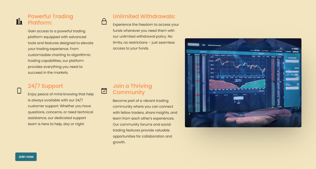 Quantum Markets advantages