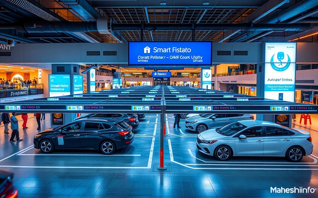 smart parking systems