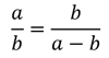 Golden Rectangle  Formula