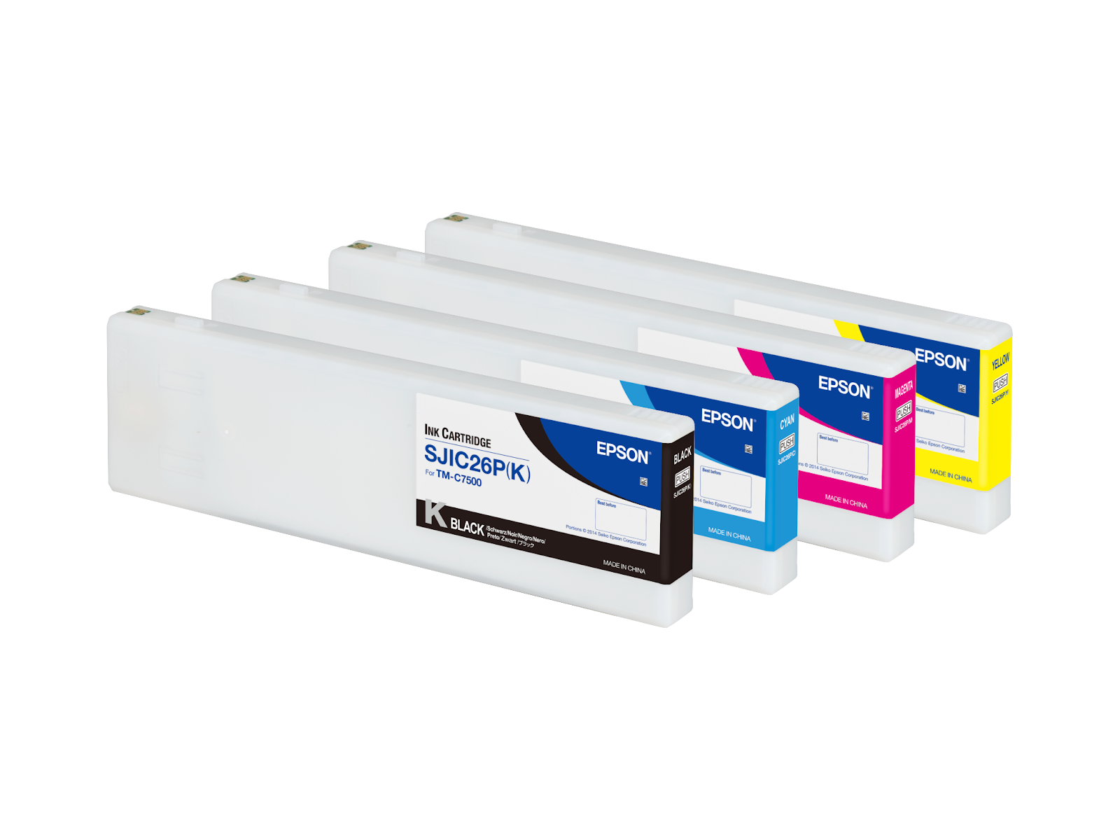 Epson TM-C7500 Matte Ink Set