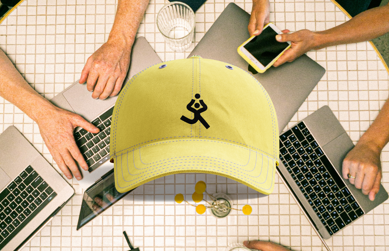 Image from the Unboring Branding: The Second Brain Identity article on Abduzeedo